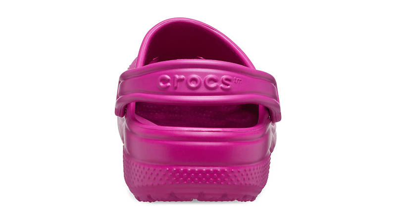 Crocs Classic Clog Fuchsia 10001-6SV Back