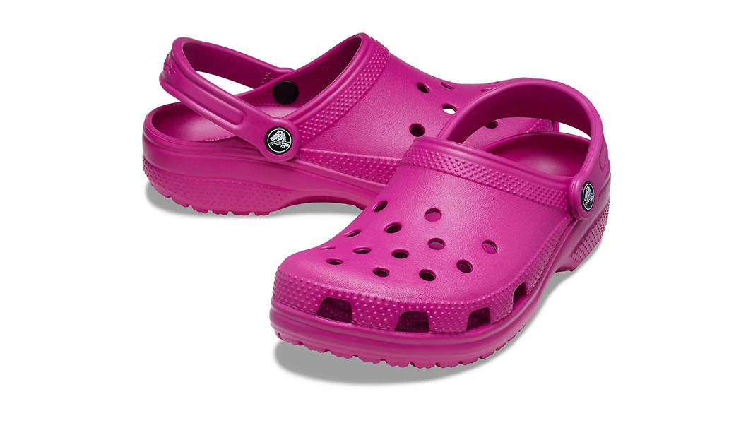 Crocs Classic Clog Fuchsia 10001-6SV Front