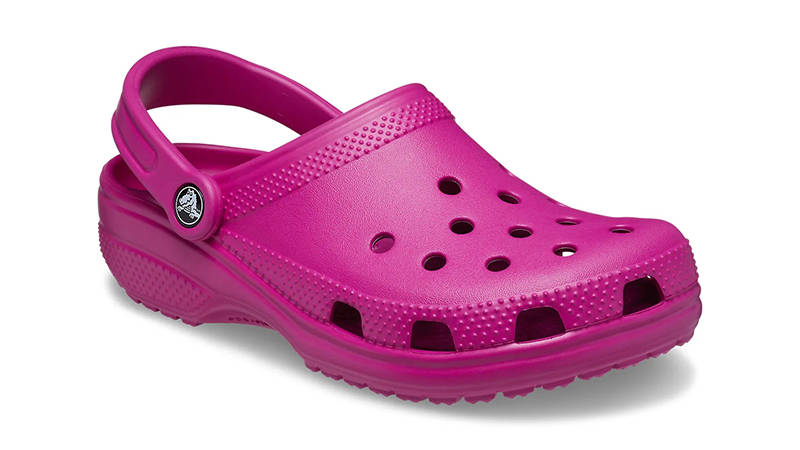 Crocs Classic Clog Fuchsia 10001-6SV Side