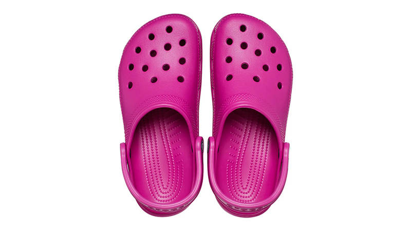 Crocs Classic Clog Fuchsia 10001-6SV Top