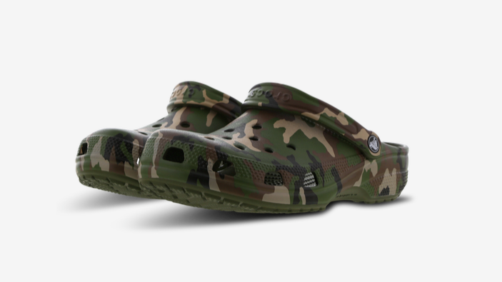 Crocs Classic Clog Green Camo