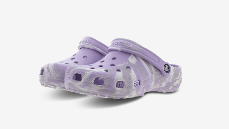 Crocs Classic Clog Marble Lavender