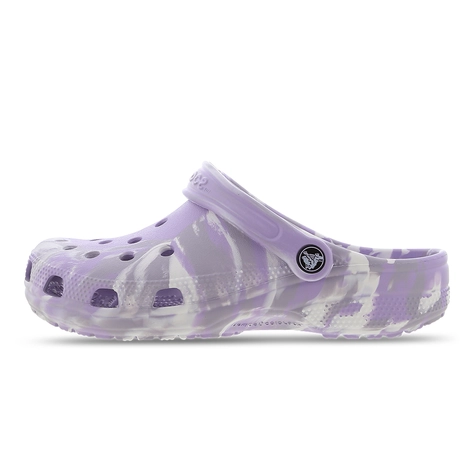 Crocs Classic Clog Marbled Lavender 206867-5PT