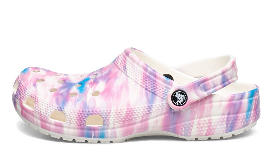Crocs Classic Clogs Marble Pink | Where To Buy | undefined | The Sole ...