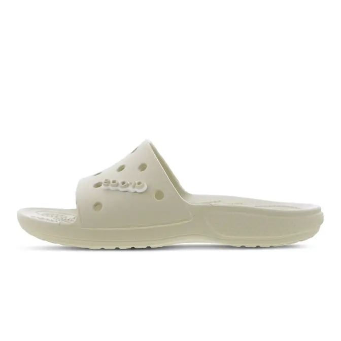 Crocs Classic Slide Bone | Where To Buy | 206121-2Y2 | The Sole Supplier