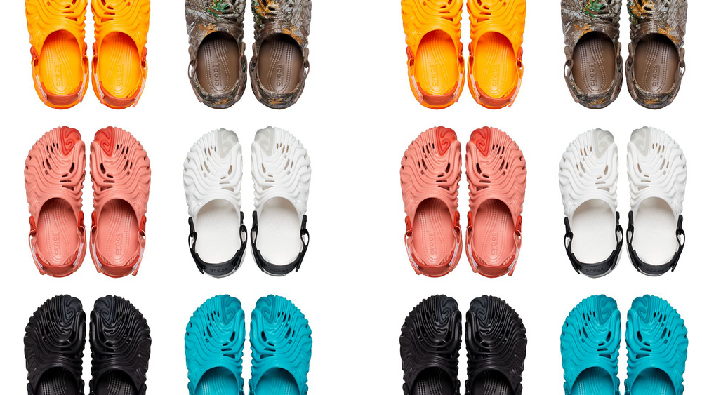 Image via crocs Six New Salehe Bembury x Crocs Pollex Clogs Colourways Are on the Way