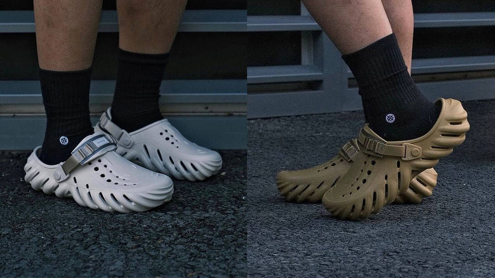 Image via sneakertigger The Crocs Clog Is Getting a Rugged Rework