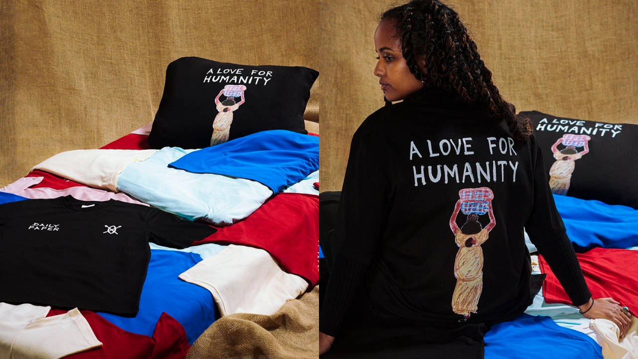 Amsterdam's Daily Paper Sets to Release Its Second 'A Love for Humanity' Capsule