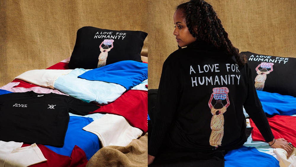 Image via Daily Paper Amsterdam's Daily Paper Sets to Release Its Second 'A Love for Humanity' Capsule