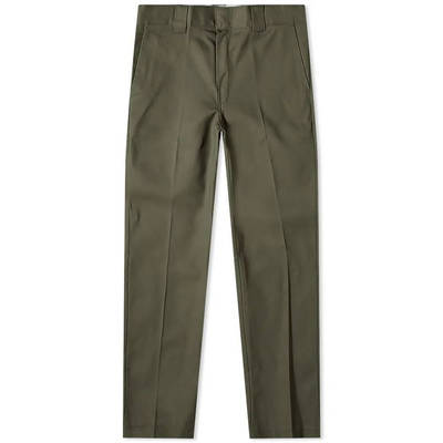 Dickies 873 Slim Straight Work Pant Olive Green feature
