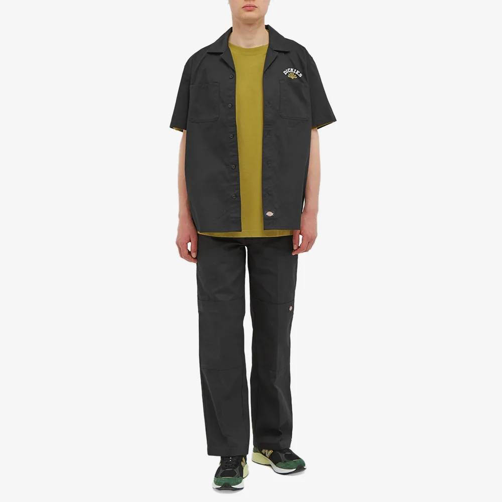 Dickies Double Knee Pant Black full