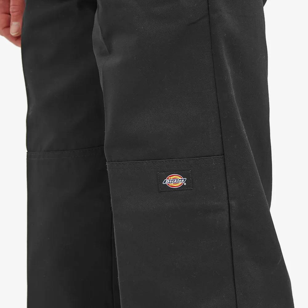 Dickies Double Knee Pant Black logo