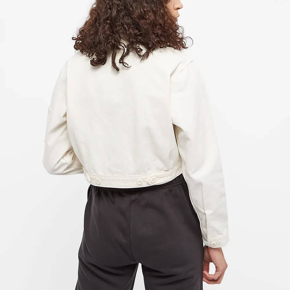 Dickies Duck Canvas SMR Jacket Stone Washed Cloud Back