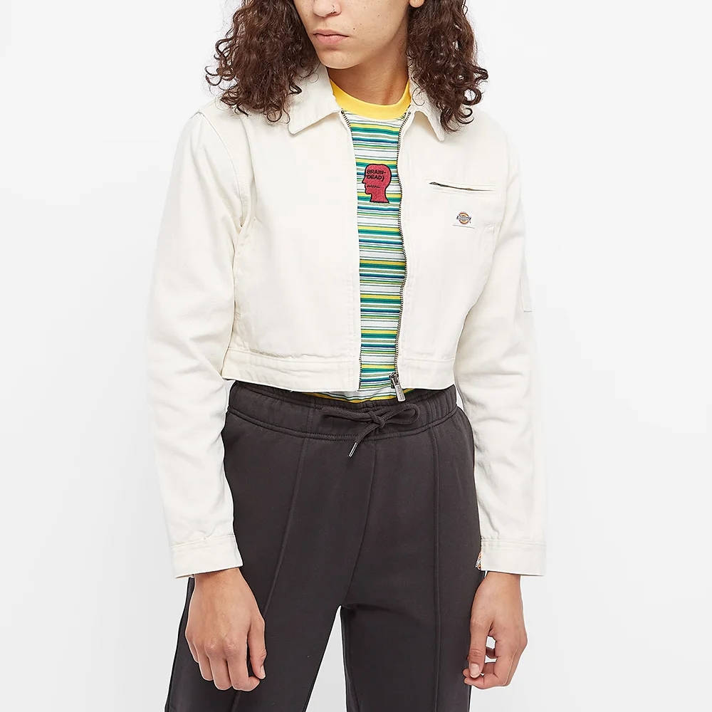 Dickies Duck Canvas SMR Jacket Stone Washed Cloud