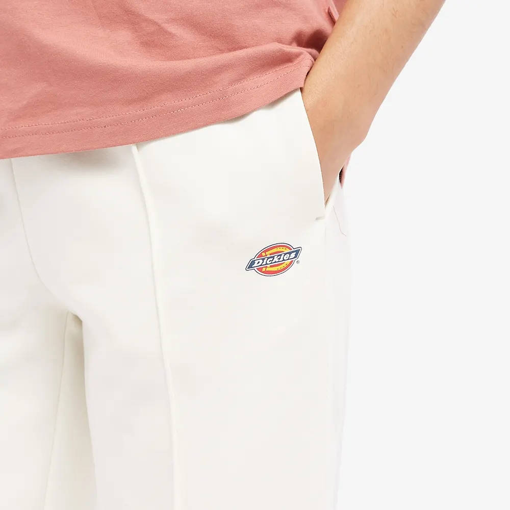 Dickies Mapleton Sweat Pants Ecru Detail