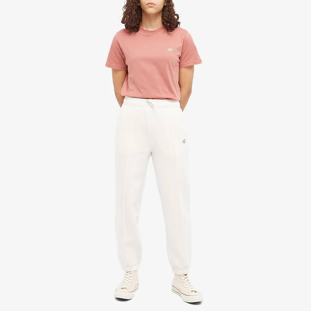 Dickies Mapleton Sweat Pants Ecru Full