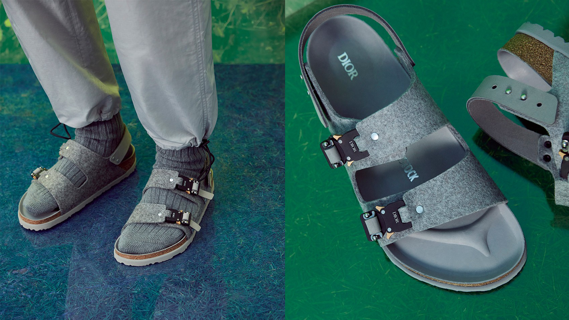 Dior's Luxurious Birkenstock Collaboration is Available to Buy Now 