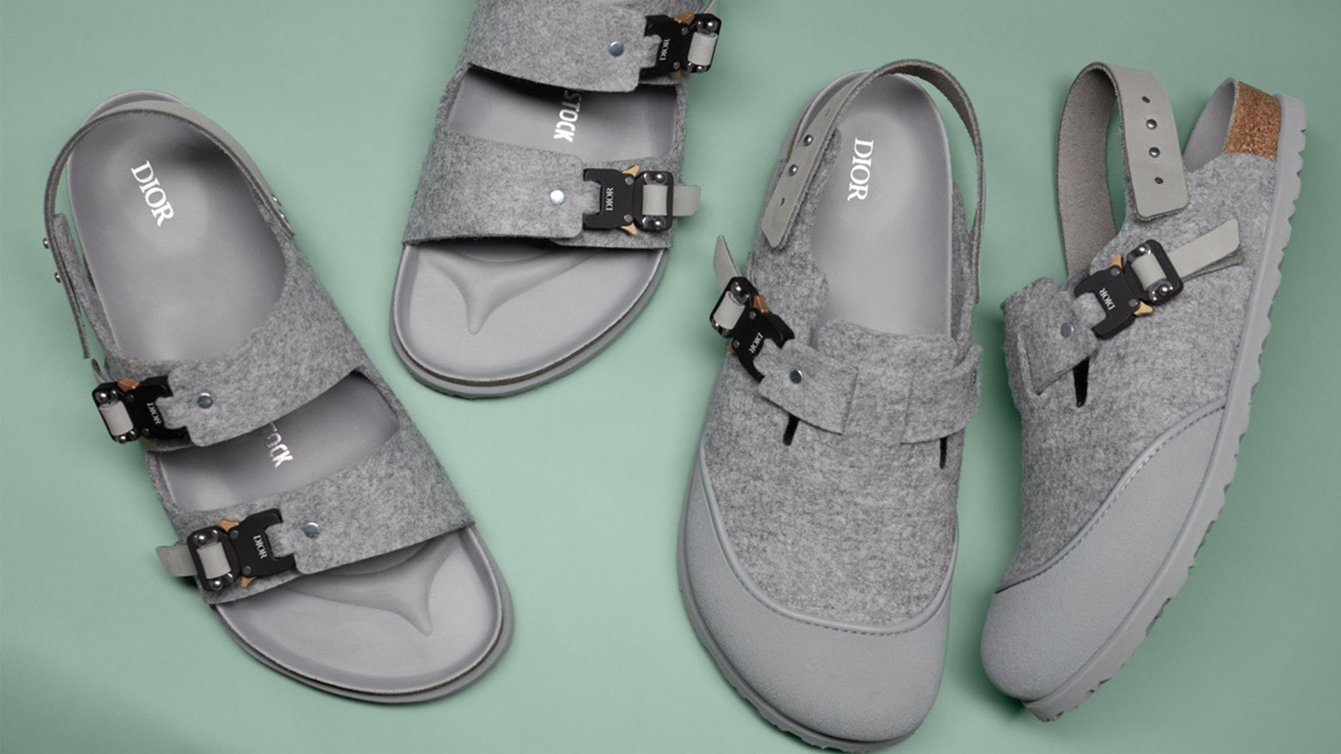 Dior’s Luxurious Birkenstock Collaboration is Available to Buy Now