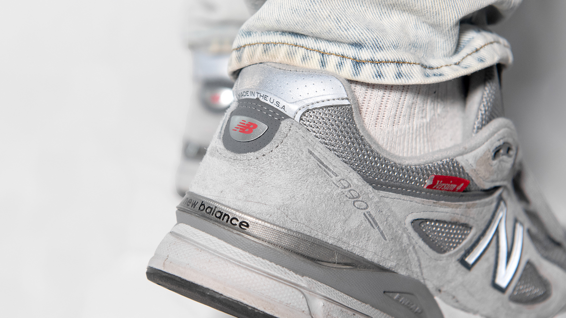Discover: How the New Balance 990 Became a Cult Classic | The Sole Supplier