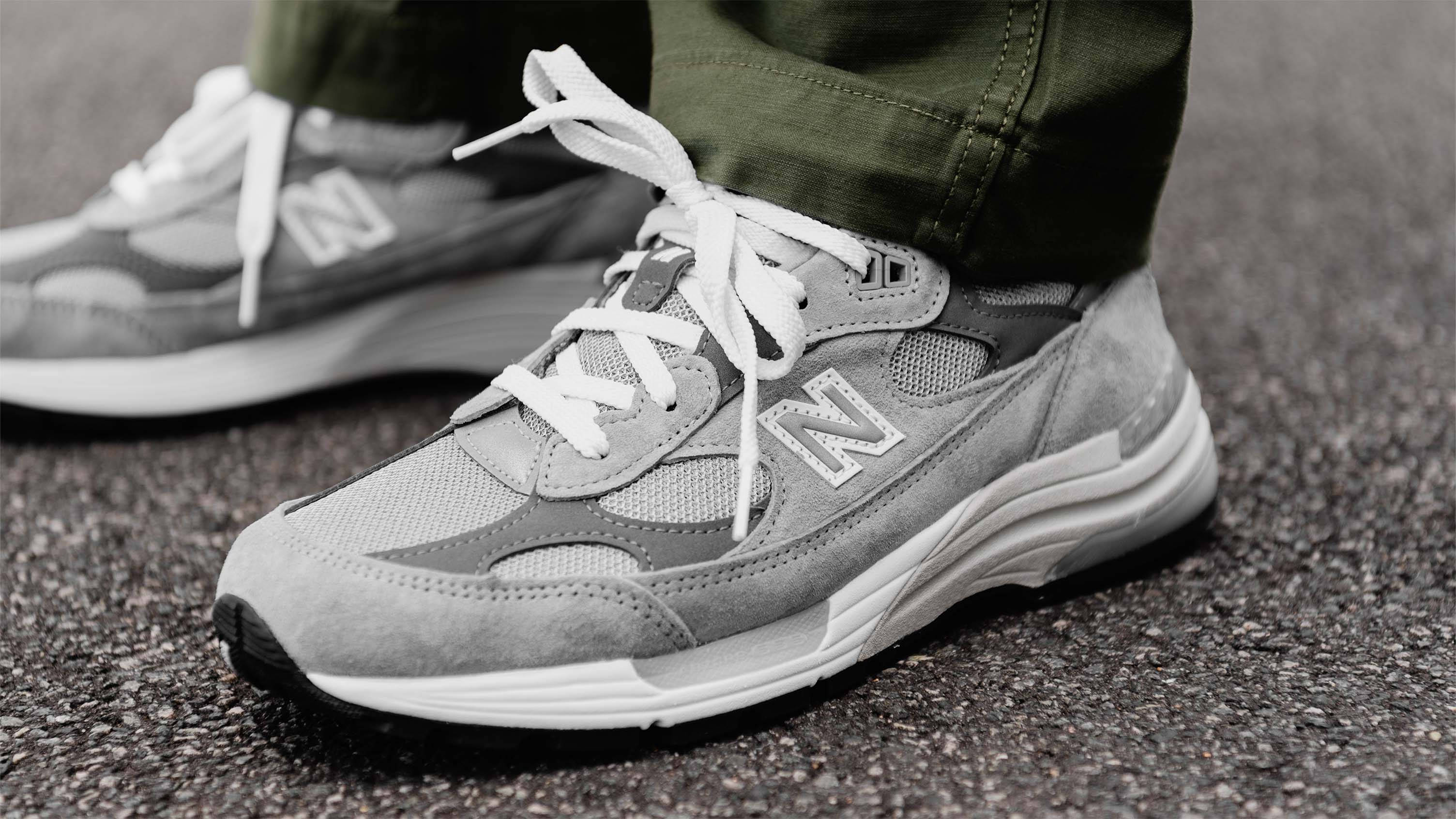 viernes inalámbrico creciendo Discover: How the New Balance 992 Became the Style Icon It Is Today | The  Sole Supplier