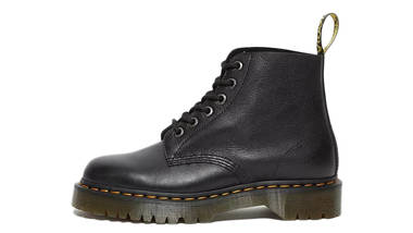 Dr Martens 101 Bex Leather Lace Up Boots Black