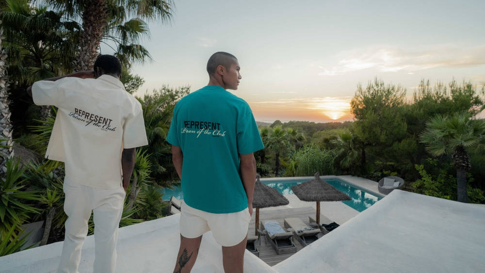 Represent's Summer Capsule Showcases Laid-Back Luxury
