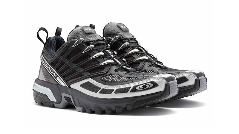 DSM x Salomon ACS Pro Advanced Black front