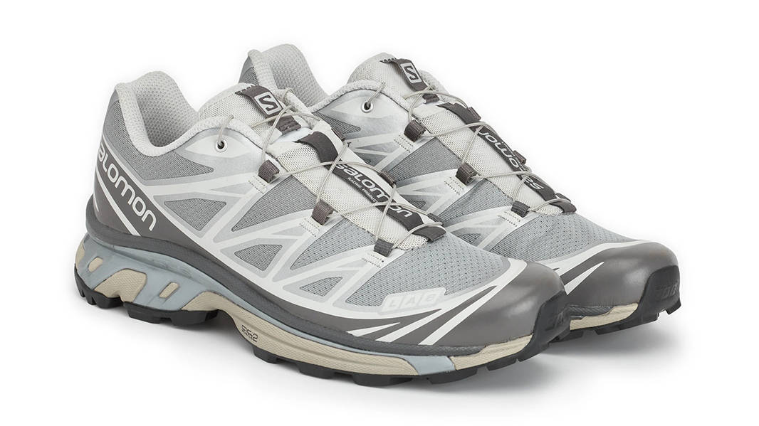 DSM x Salomon XT-6 Advanced Silver Black