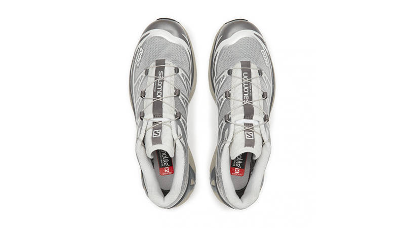 DSM x Salomon XT-6 Advanced Silver Black