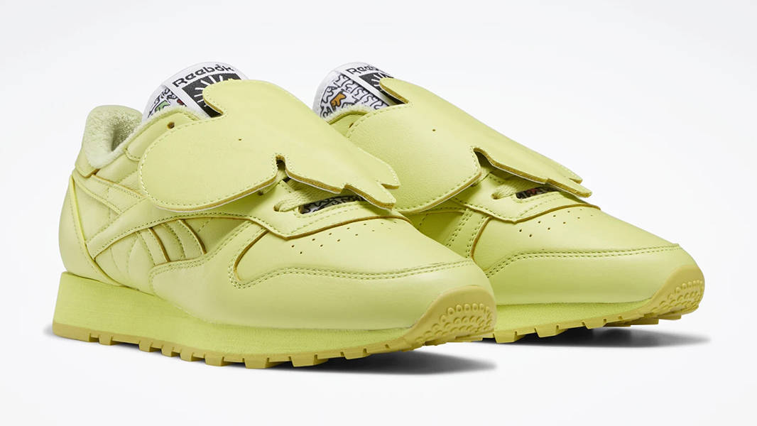 Eames x Reebok Classic Leather Elephant Cool Aloe GY6386 Side