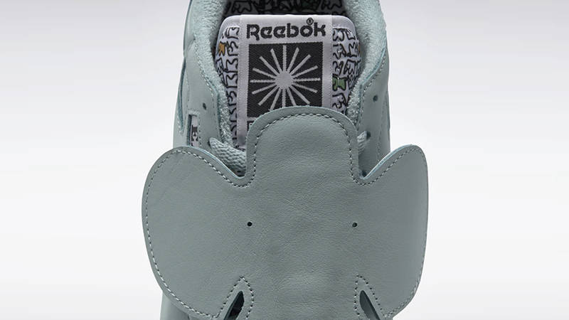 Eames x Reebok Classic Leather Elephant Seaside Grey GY6385 Detail