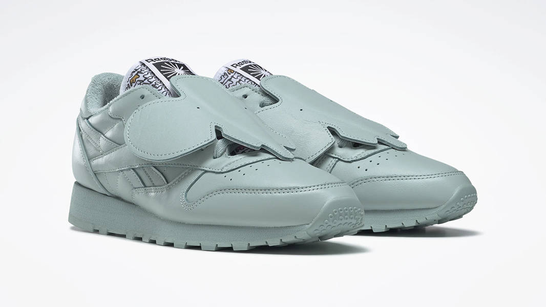 Eames x Reebok Classic Leather Elephant Seaside Grey