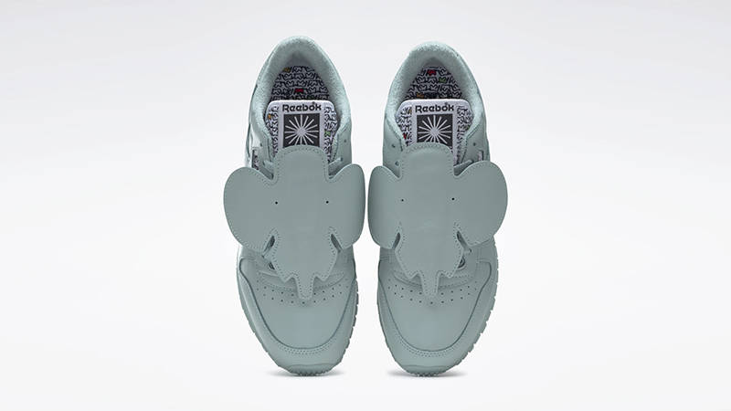 Eames x Reebok Classic Leather Elephant Seaside Grey GY6385 Top