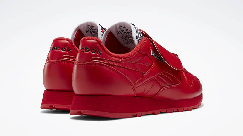 Eames x Reebok Classic Leather Elephant Vector Red GY6384 Back
