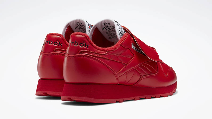 Eames x Reebok Classic Leather Elephant Vector Red GY6384 Back