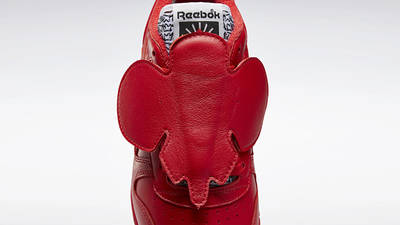 Eames x Reebok Classic Leather Elephant Vector Red GY6384 Detail