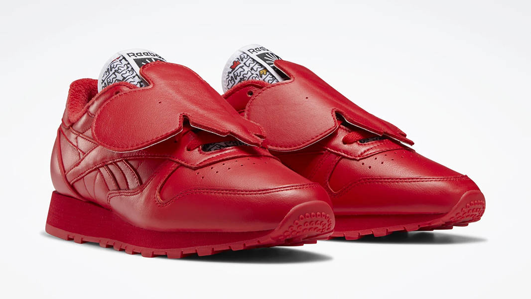 Eames x Reebok Classic Leather Elephant Vector Red GY6384 Side