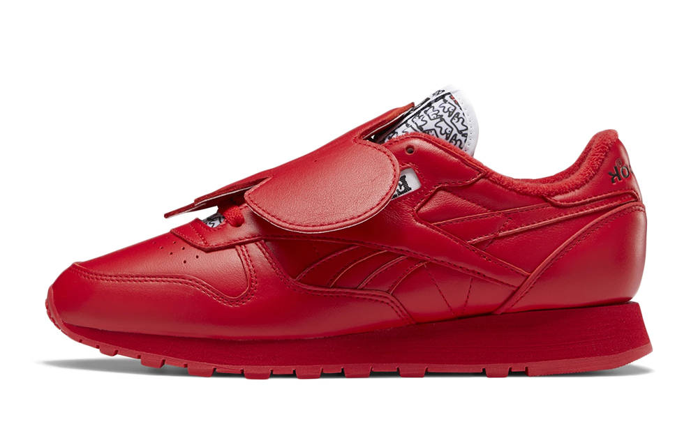 Eames x Reebok Classic Leather Elephant Vector Red