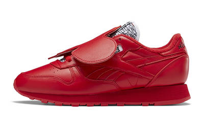 Eames x Reebok Classic Leather Elephant Vector Red GY6384