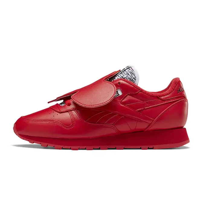 Eames x Reebok Classic Leather Elephant Vector Red | Where To Buy ...