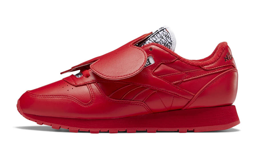 Eames x Reebok Classic Leather Elephant Vector Red GY6384