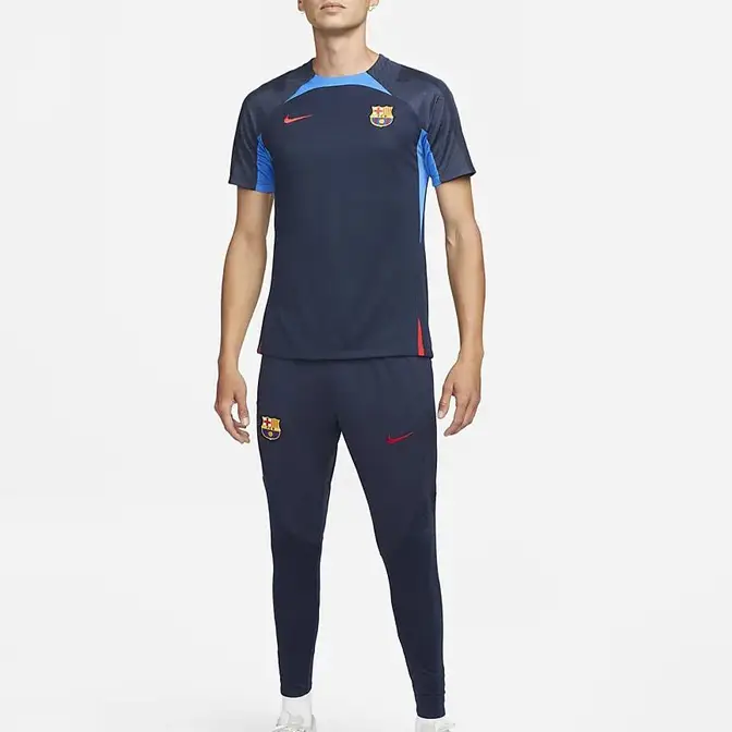 F.C. Barcelona Strike Nike Dri-FIT Football Pants | Where To Buy ...