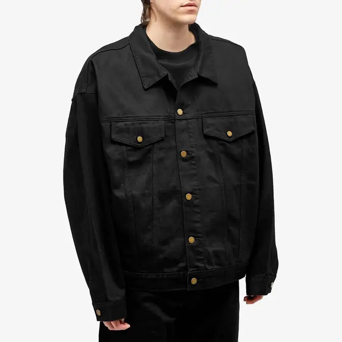 Fear of God ESSENTIALS Denim Jacket | Where To Buy | 202bt234270f | The ...