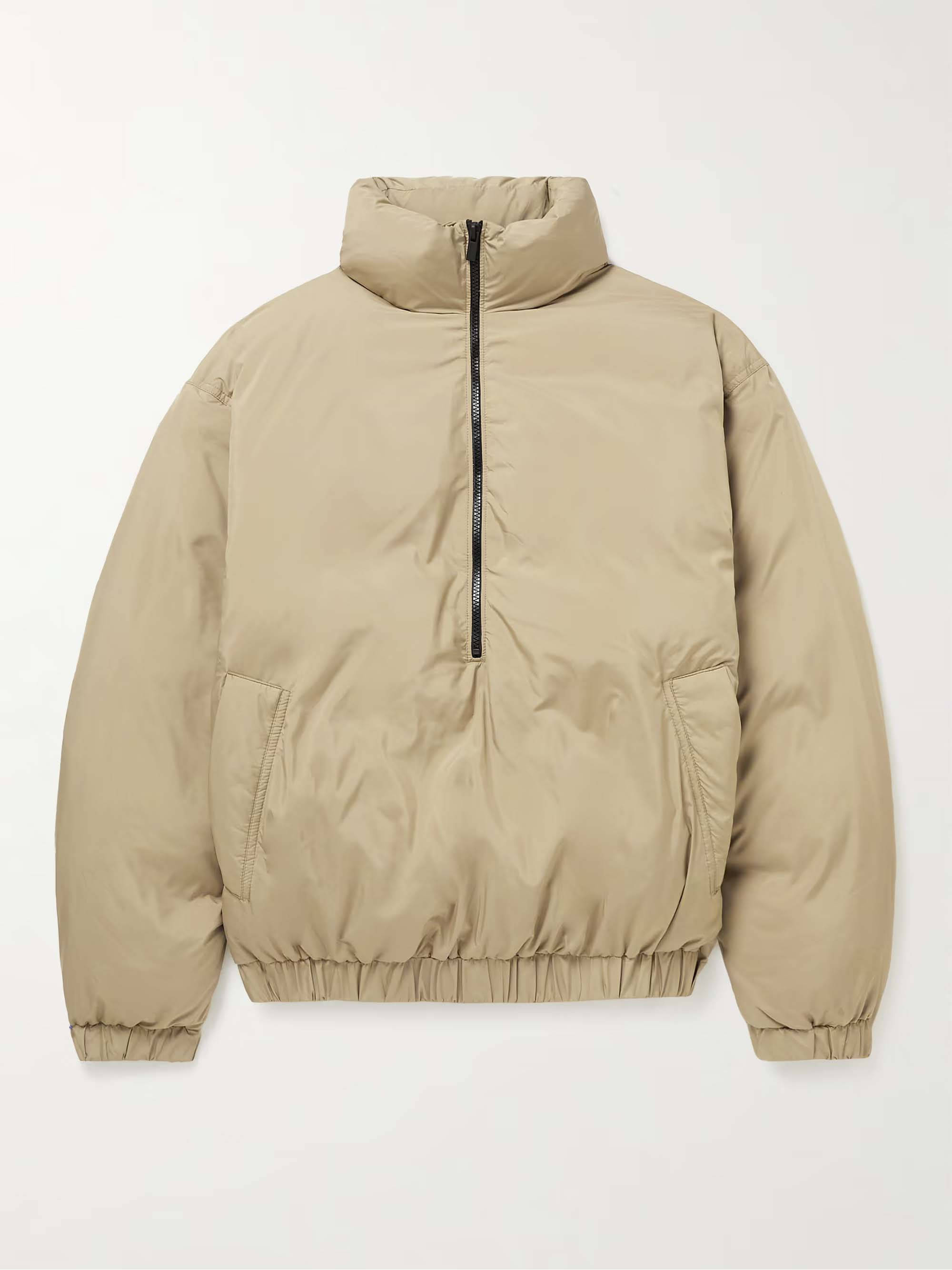 Fear of god outlet half zip jacket