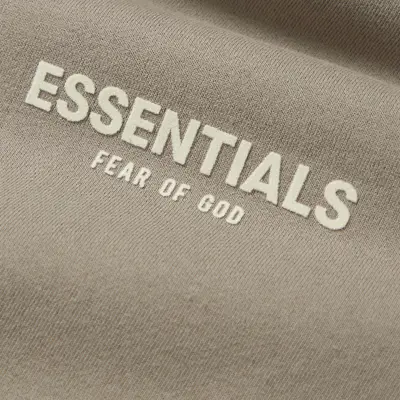 FEAR OF GOD ESSENTIALS - Logo-Flocked Cotton-Blend Jersey Hoodie