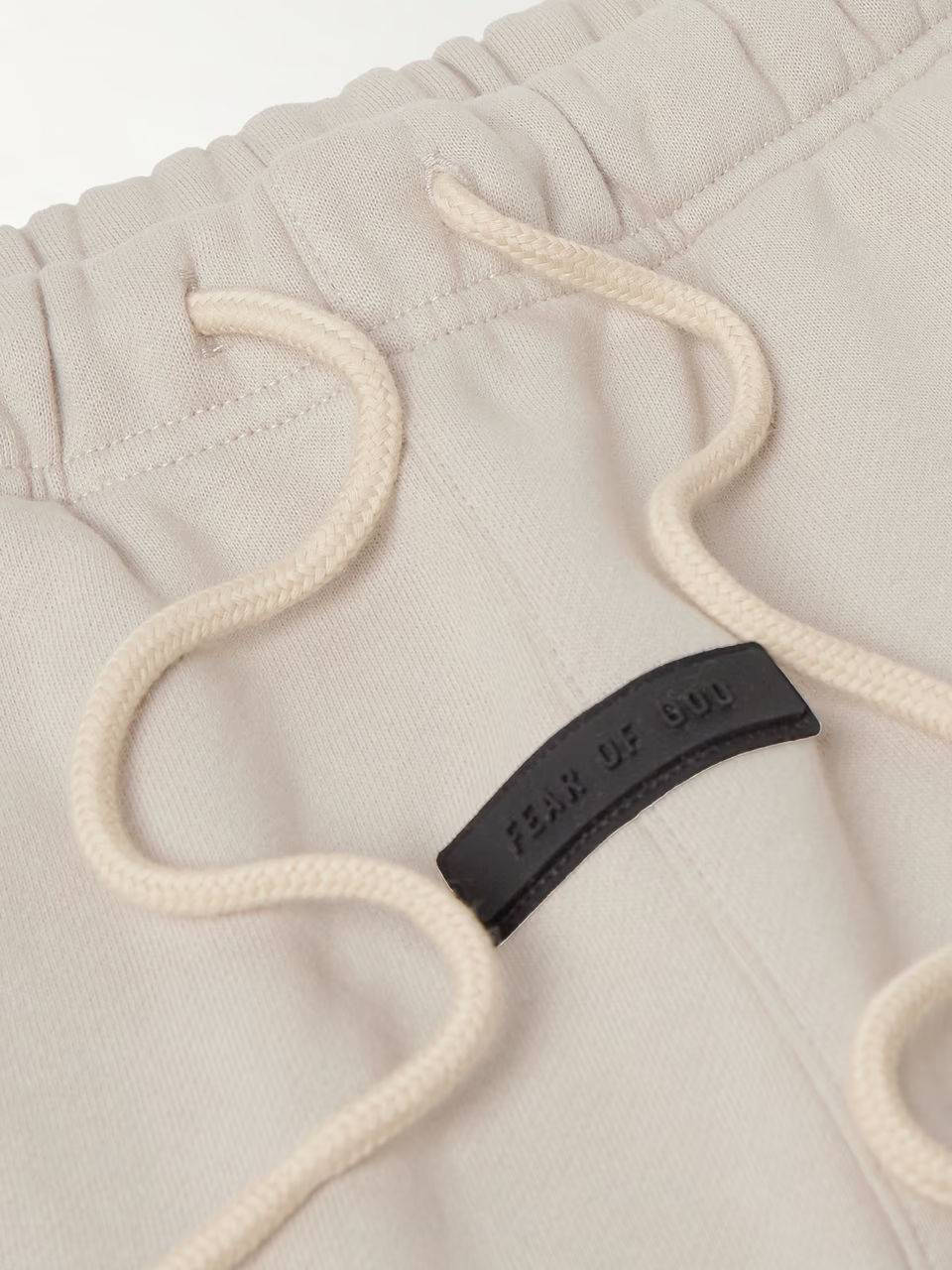 FEAR OF GOD ESSENTIALS - Logo-Appliquéd Cotton-Blend Jersey Sweatpants -  Black Fear Of God Essentials