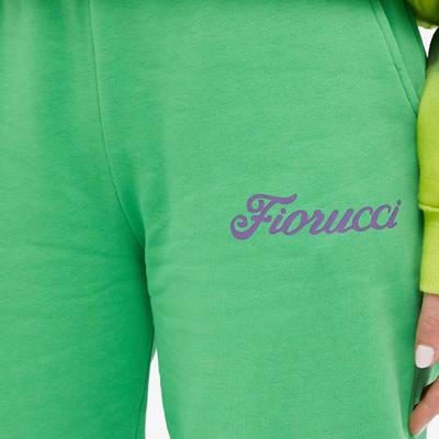 Fiorucci Logo Sweat Pant Green Detail