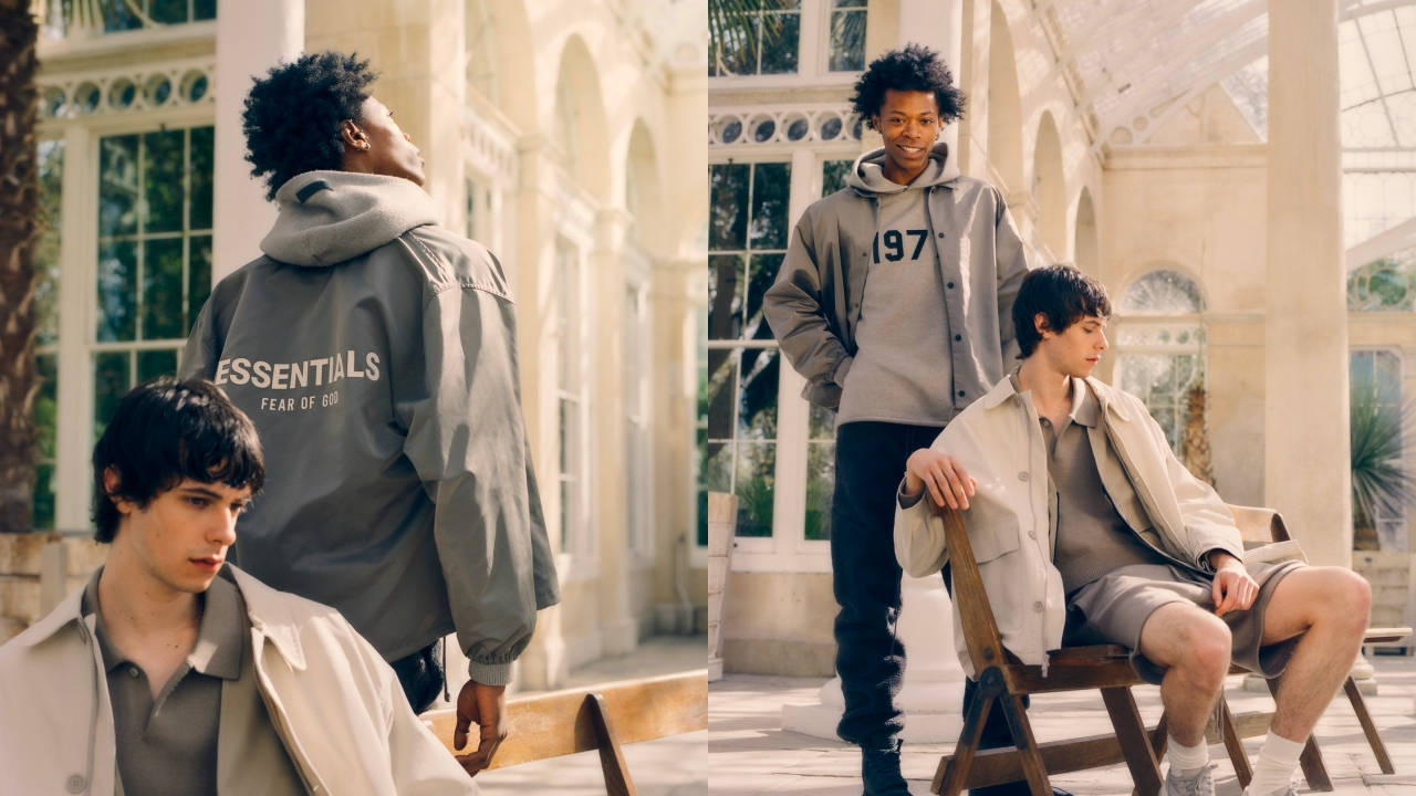Here Are the Fear of God ESSENTIALS Pieces You Can Still Cop at MR PORTER