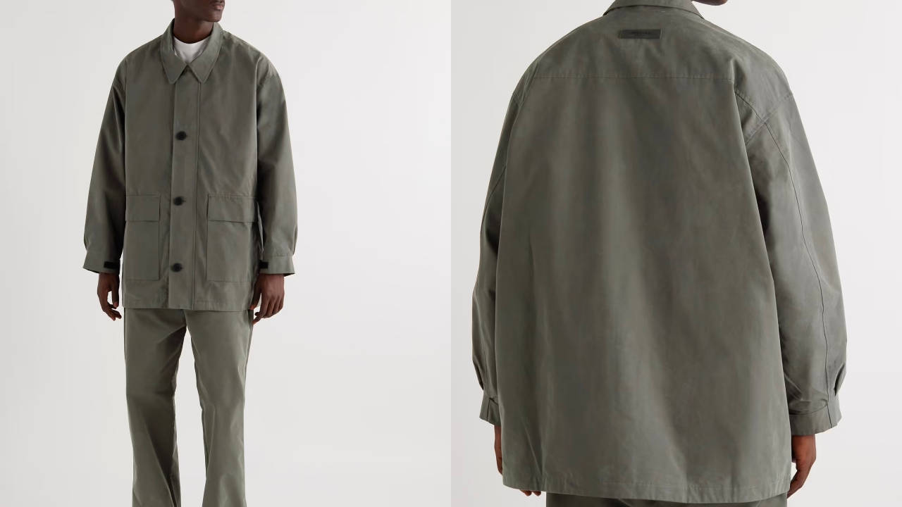 Here Are the Fear of God ESSENTIALS Pieces You Can Still Cop at MR PORTER