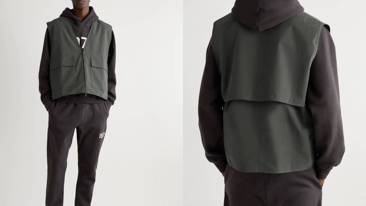 Here Are the Fear of God ESSENTIALS Pieces You Can Still Cop at MR PORTER